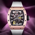Richard Mille RM 030 Declutchable Rotor White Strap RM030 AN RG