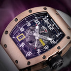 Richard Mille RM 030 Declutchable Rotor White Strap RM030 AN RG
