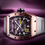 Richard Mille RM 030 Declutchable Rotor White Strap RM030 AN RG