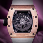 Richard Mille RM 030 Declutchable Rotor White Strap RM030 AN RG