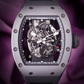 Richard Mille RM 055 Bubba Watson All Grey Ceramic Limited RM 055 Ti-TiC