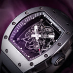 Richard Mille RM 055 Bubba Watson All Grey Ceramic Limited RM 055 Ti-TiC