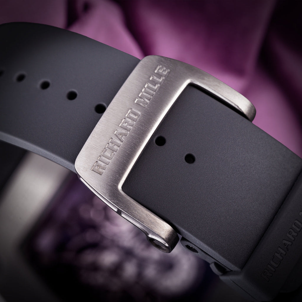 Richard Mille RM 055 Bubba Watson All Grey Ceramic Limited RM 055 Ti-TiC