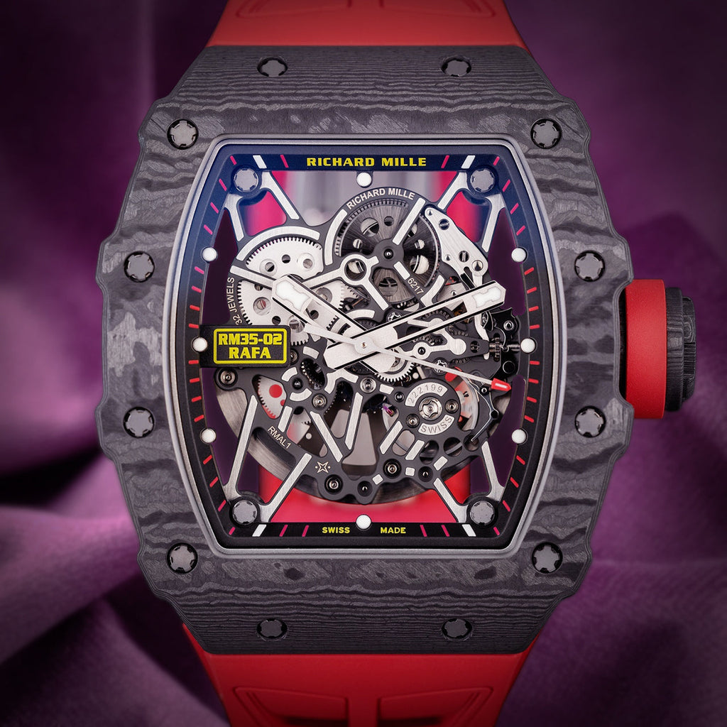 Richard Mille RM 35-02 Automatic Rafael Nadal Carbon TPT RS RM35-02 CA