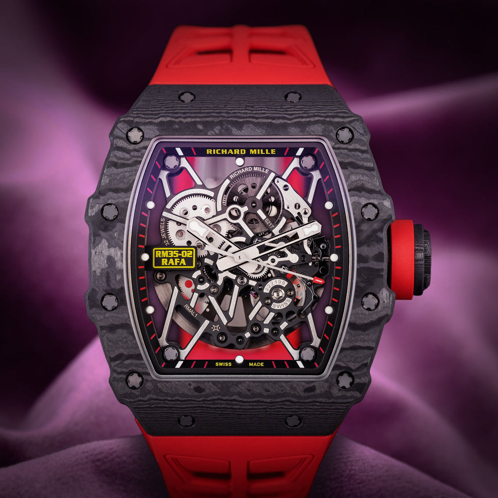 Richard Mille RM 35-02 Automatic Rafael Nadal Carbon TPT RS RM35-02 CA