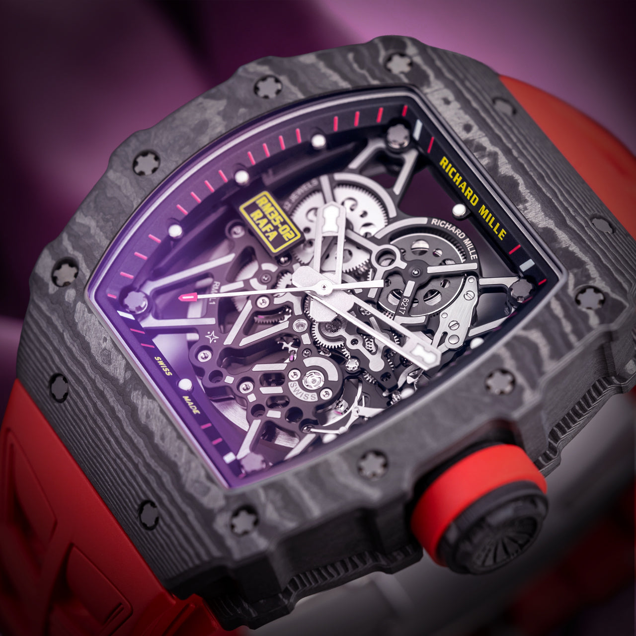 Richard Mille RM 35-02 Automatic Rafael Nadal Carbon TPT RS RM35-02 CA
