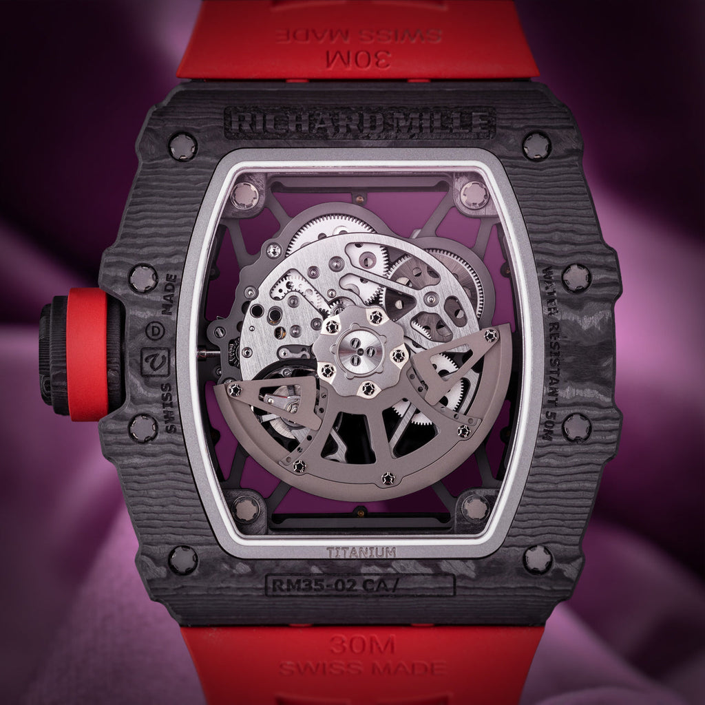 Richard Mille RM 35-02 Automatic Rafael Nadal Carbon TPT RS RM35-02 CA