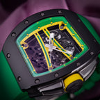 Richard Mille RM 61-01 Manual Winding Yohan Blake Jamaican Flag RM61-01 CA-TZP