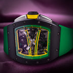 Richard Mille RM 61-01 Manual Winding Yohan Blake Jamaican Flag RM61-01 CA-TZP