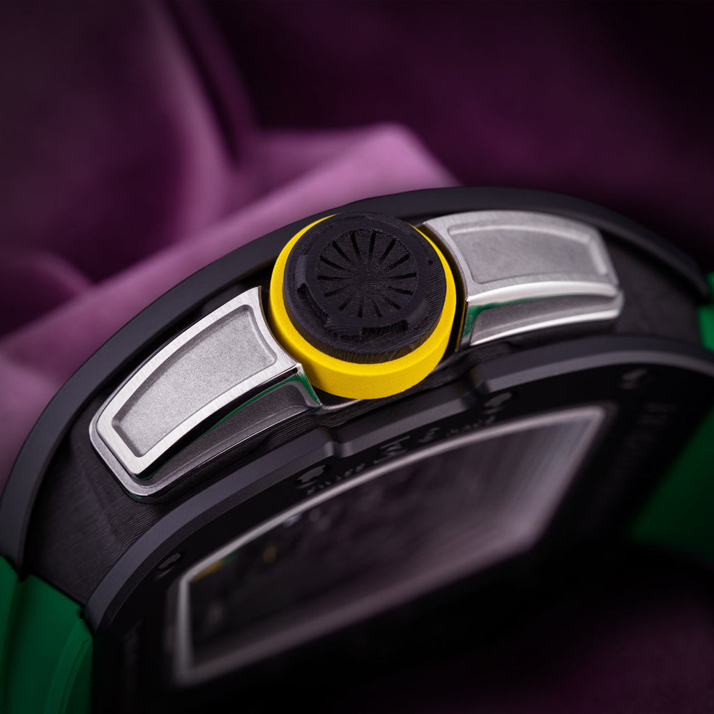 Richard Mille RM 61-01 Manual Winding Yohan Blake Jamaican Flag RM61-01 CA-TZP
