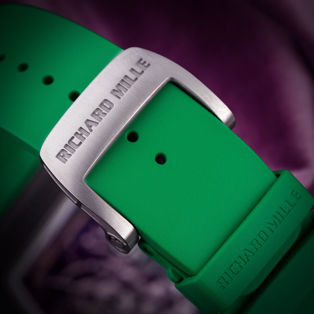 Richard Mille RM 61-01 Manual Winding Yohan Blake Jamaican Flag RM61-01 CA-TZP