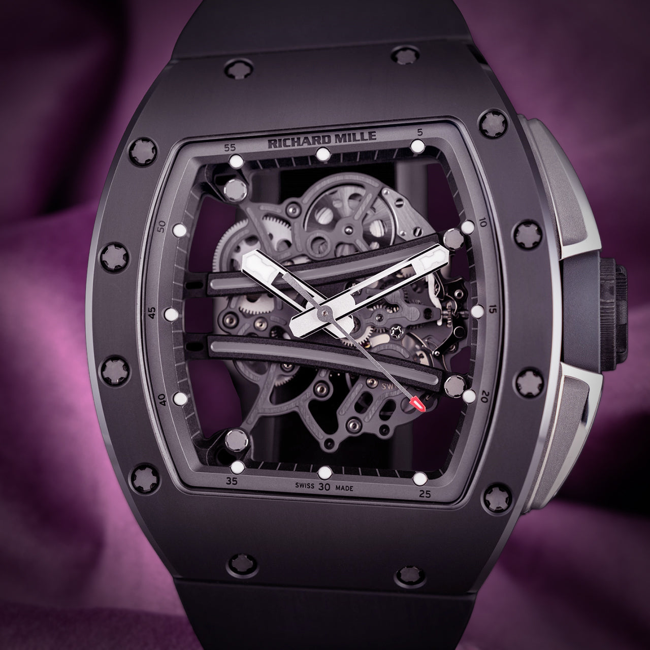 Richard Mille RM 61-01 Limited Edition Yohan Blake All Grey RM61-01 CA-TZP
