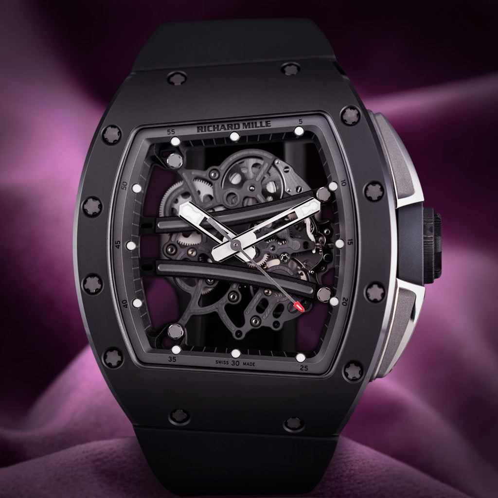 Richard Mille RM 61-01 Limited Edition Yohan Blake All Grey RM61-01 CA-TZP