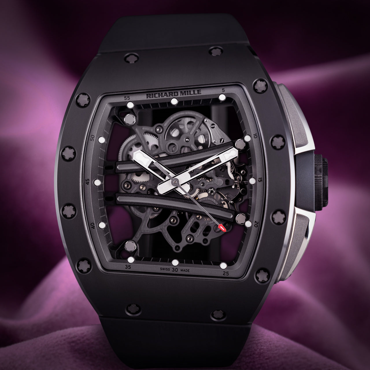 Richard Mille RM 61-01 Limited Edition Yohan Blake All Grey RM61-01 CA-TZP