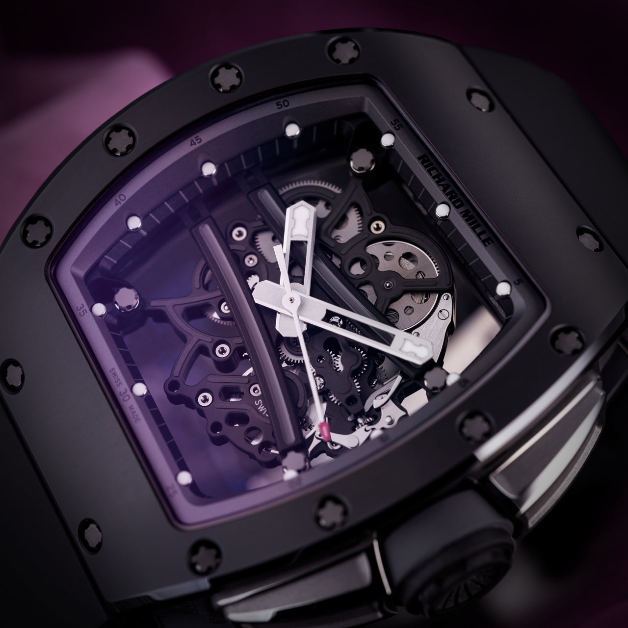 Richard Mille RM 61-01 Limited Edition Yohan Blake All Grey RM61-01 CA-TZP