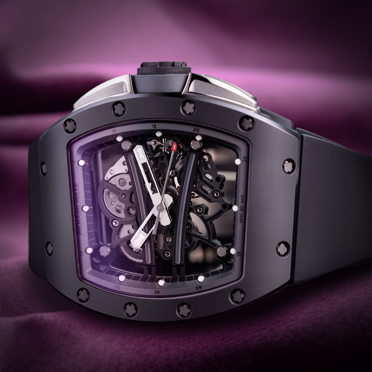 Richard Mille RM 61-01 Limited Edition Yohan Blake All Grey RM61-01 CA-TZP