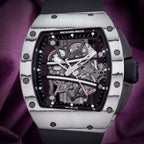 Richard Mille RM 61-01 Ultimate Edition Yohan Blake White Carbon RM61-01 CA FQ