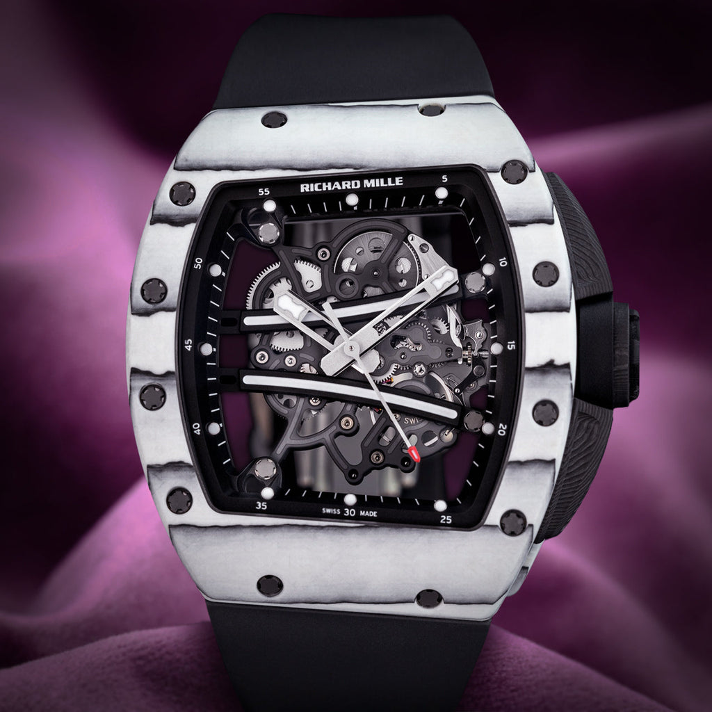 Richard Mille RM 61-01 Ultimate Edition Yohan Blake White Carbon RM61-01 CA FQ