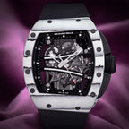 Richard Mille RM 61-01 Ultimate Edition Yohan Blake White Carbon RM61-01 CA FQ