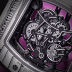 Richard Mille RM 61-01 Ultimate Edition Yohan Blake White Carbon RM61-01 CA FQ