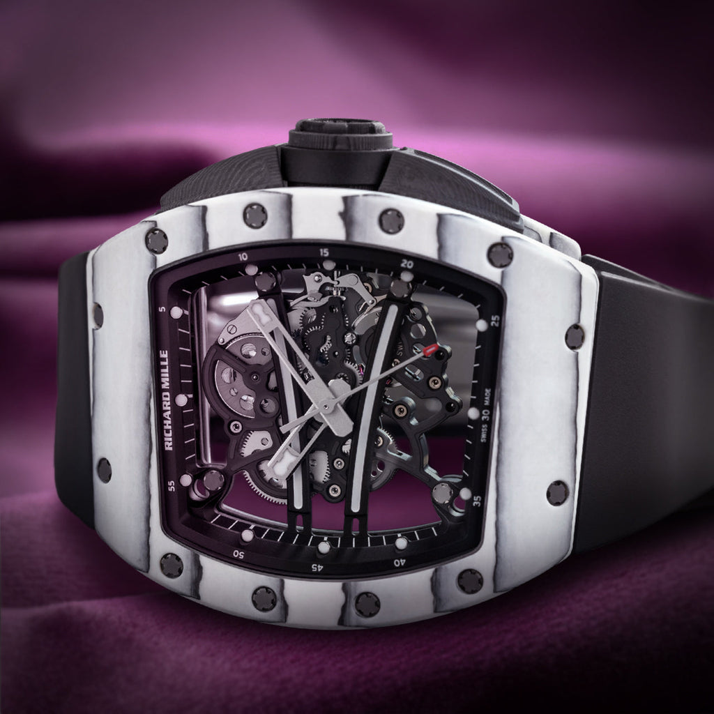 Richard Mille RM 61-01 Ultimate Edition Yohan Blake White Carbon RM61-01 CA FQ