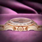 Rolex Daytona 18k Everose Gold Oyster 116505 Pink Dial