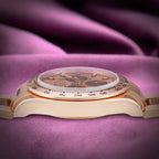 Rolex Daytona 18k Everose Gold Oyster 116505 Pink Dial