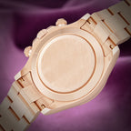 Rolex Daytona 18k Everose Gold Oyster 116505 Pink Dial