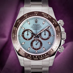 Rolex Daytona Platinum Oyster 116506 Ice Blue Dial