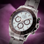 Rolex Daytona Platinum Oyster 116506 Ice Blue Dial