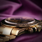Rolex Daytona Paul Newman 18k Yellow Gold Oyster 116508 Black Dial