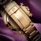 Rolex Daytona Paul Newman 18k Yellow Gold Oyster 116508 Black Dial