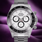 Rolex Daytona Stainless Steel Oyster 126500LN White Panda Dial