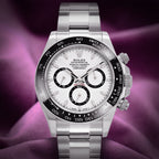 Rolex Daytona Stainless Steel Oyster 126500LN White Panda Dial
