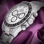 Rolex Daytona Stainless Steel Oyster 126500LN White Panda Dial