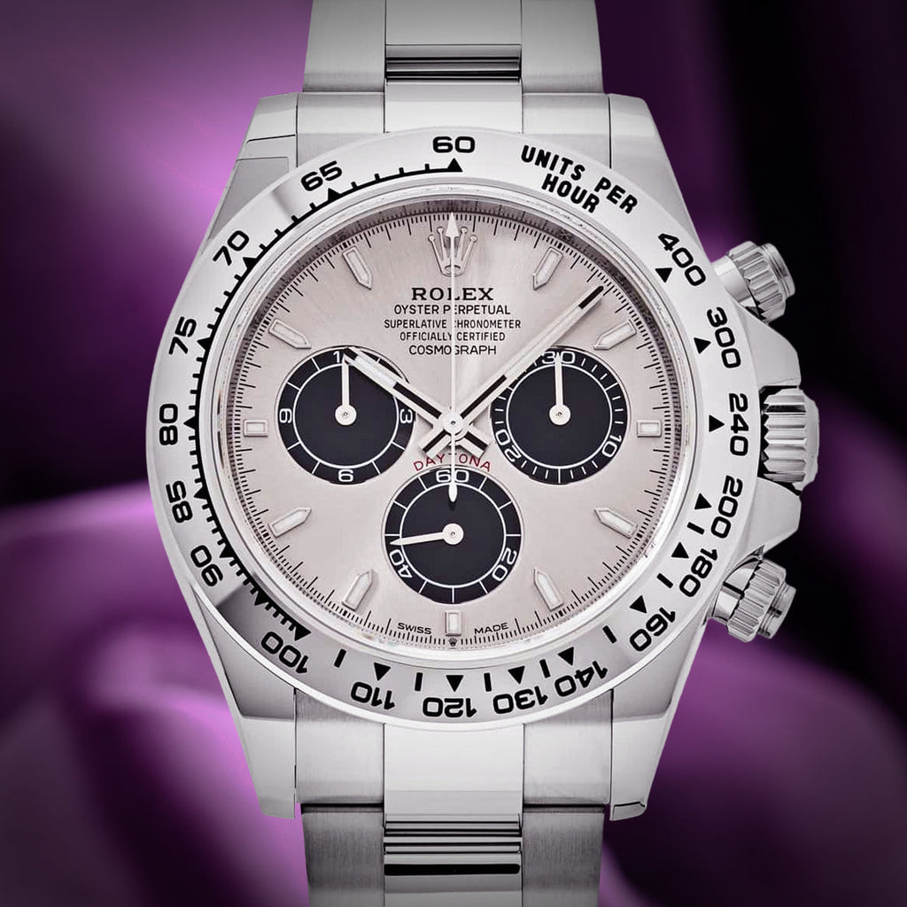 Rolex Daytona Ghost 18k White Gold Oyster 126509 Silver Dial