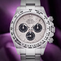 Rolex Daytona Ghost 18k White Gold Oyster 126509 Silver Dial