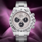 Rolex Daytona Ghost 18k White Gold Oyster 126509 Silver Dial