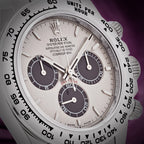 Rolex Daytona Ghost 18k White Gold Oyster 126509 Silver Dial
