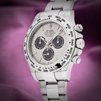 Rolex Daytona Ghost 18k White Gold Oyster 126509 Silver Dial