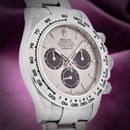 Rolex Daytona Ghost 18k White Gold Oyster 126509 Silver Dial
