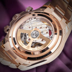 Rolex Daytona Le Mans 18k Rose Gold Oyster 126525LN Black Dial