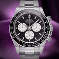 Rolex Daytona Le Mans 18k White Gold Oyster 126529LN Black Dial