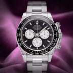 Rolex Daytona Le Mans 18k White Gold Oyster 126529LN Black Dial