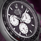 Rolex Daytona Le Mans 18k White Gold Oyster 126529LN Black Dial