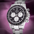 Rolex Daytona Le Mans 18k White Gold Oyster 126529LN Black Dial