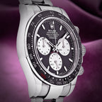 Rolex Daytona Le Mans 18k White Gold Oyster 126529LN Black Dial