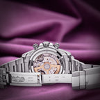 Rolex Daytona Le Mans 18k White Gold Oyster 126529LN Black Dial