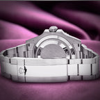 Rolex Submariner Cookie Monster 18k White Gold Oyster 126619LB Black and Blue