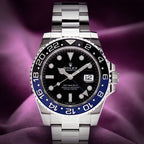 Rolex GMT-Master II Batman Stainless Steel Oyster 126710BLNR